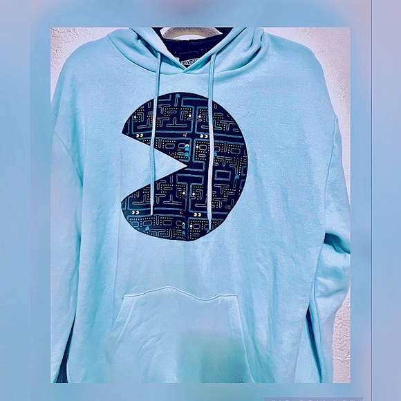 Illumination Jackets & Blazers - New with Tags Great Retro Style Pac Man Hoodie  Sweatshirt  Unisex Medium